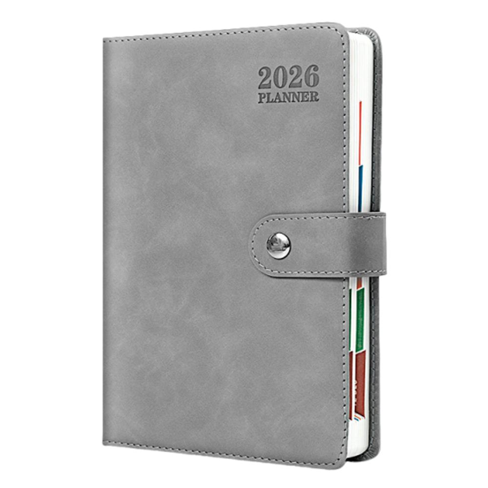 Wear-resistant 2026 Schedule Planner Notepad 12 Months To-do List Notebook Business