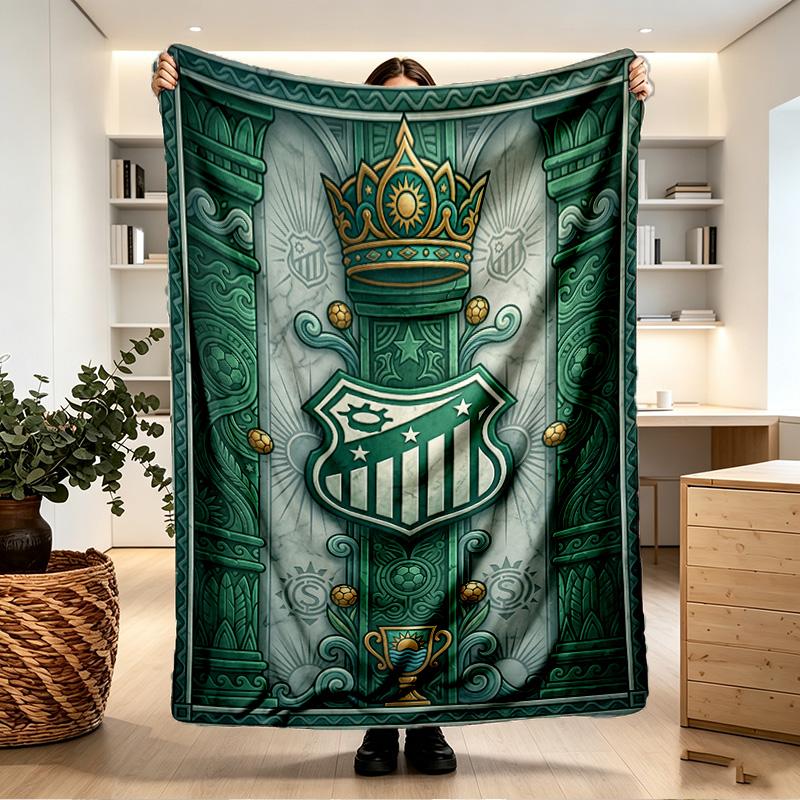 Club Santos Laguna Print Blanket - Soft & Comfortable, for Bedroom, Travel, Sofa, Home Decoration - Birthday Christmas Gift for Friend