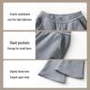 ASK JUNIOR Girls' Fleece-Lined Winter Casual Flared Pants