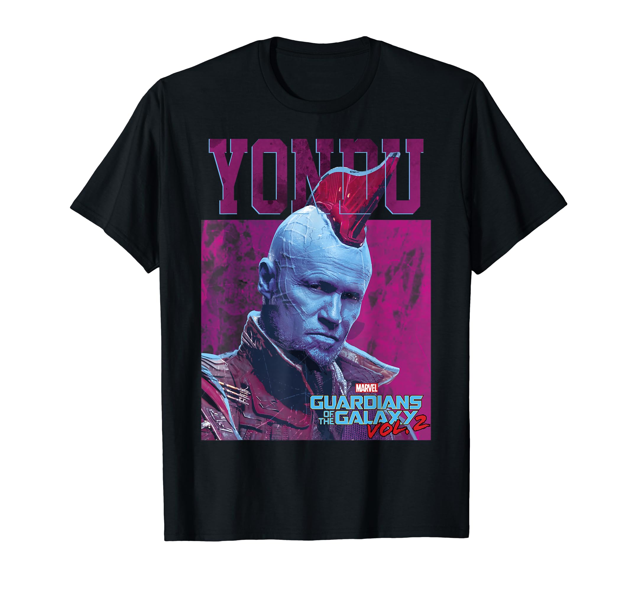 

Marvel Guardians of the Galaxy Vol. 2 Yondu Locke Portrait T-Shirt