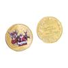 Santa Claus Commemorative Coin Collection: Silver & Gold Christmas Gift for Kids