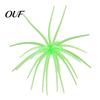 Subtle Dynamics Soft Fishing Baits Floating Sea Urchin Lures, Highly Elastic TPE Bionic Baits, Finesse Rig Plastic Lures Flexible Realistic Tentacles