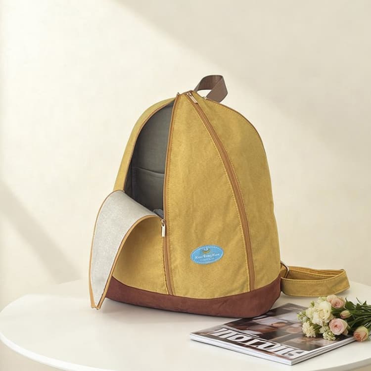 Japanischer lässiger Rucksack mit Muschel-Design in passenden Farben