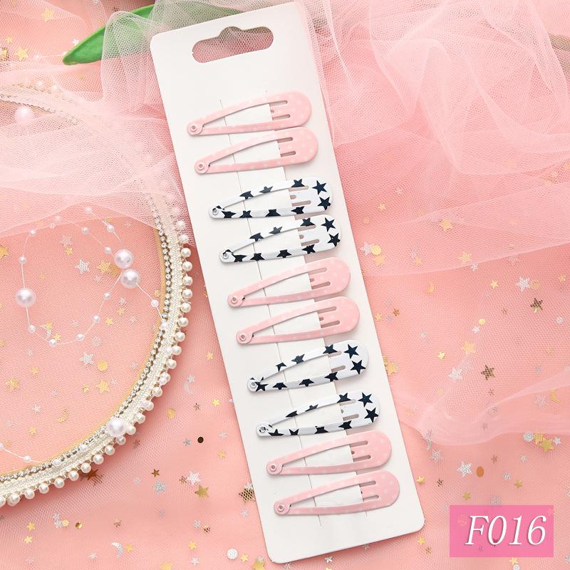 Kawaii Cartoon Fruit BB Clip Baby Children Hair Clips Bobby Pin Barrettes Accessories For Girls Kids Hairpins Hairgrip Headdress