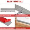 1PC 2m Wooden Floor Transition Strip Edge Banding Floor Joints PVC Abrasion Resistant Universal Edge Banding Threshold Strip