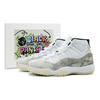 Air Jordan 11 High Top Vintage Basketball Shoes Men's White CT8012-170(Team108-)