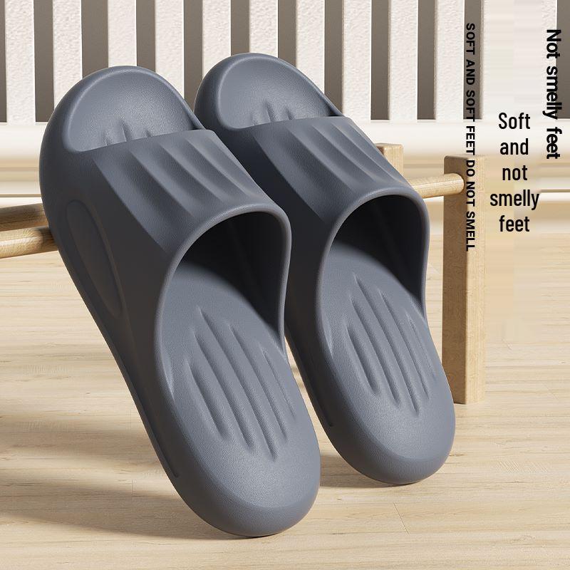 EVA Soft Sole Non-Slip Slippers: Quiet, Comfortable, Perfect for Foot Bathing.