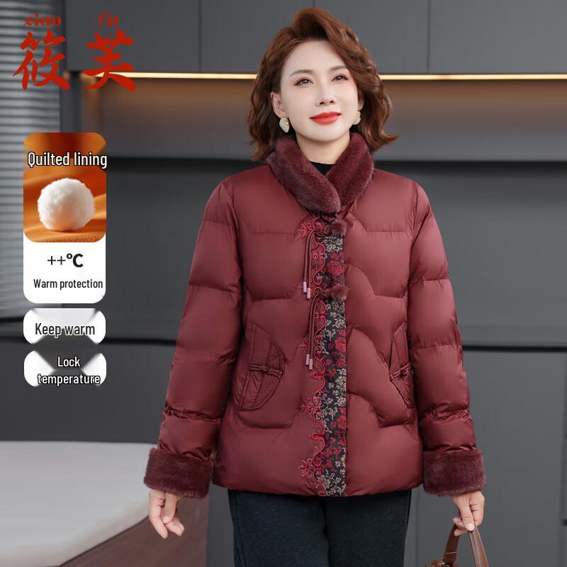 

Женская зимняя хлопковая куртка с плюшевой подкладкой XL