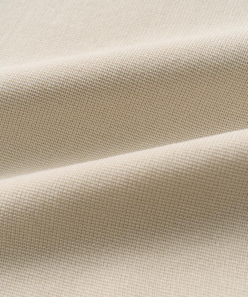 Excontainer Essential Collar Half Knit Cardigan (Ivory)