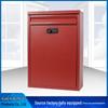 Galvanized Steel Lockable Mailbox: Customizable Express Box, Minimum Order 200 Units