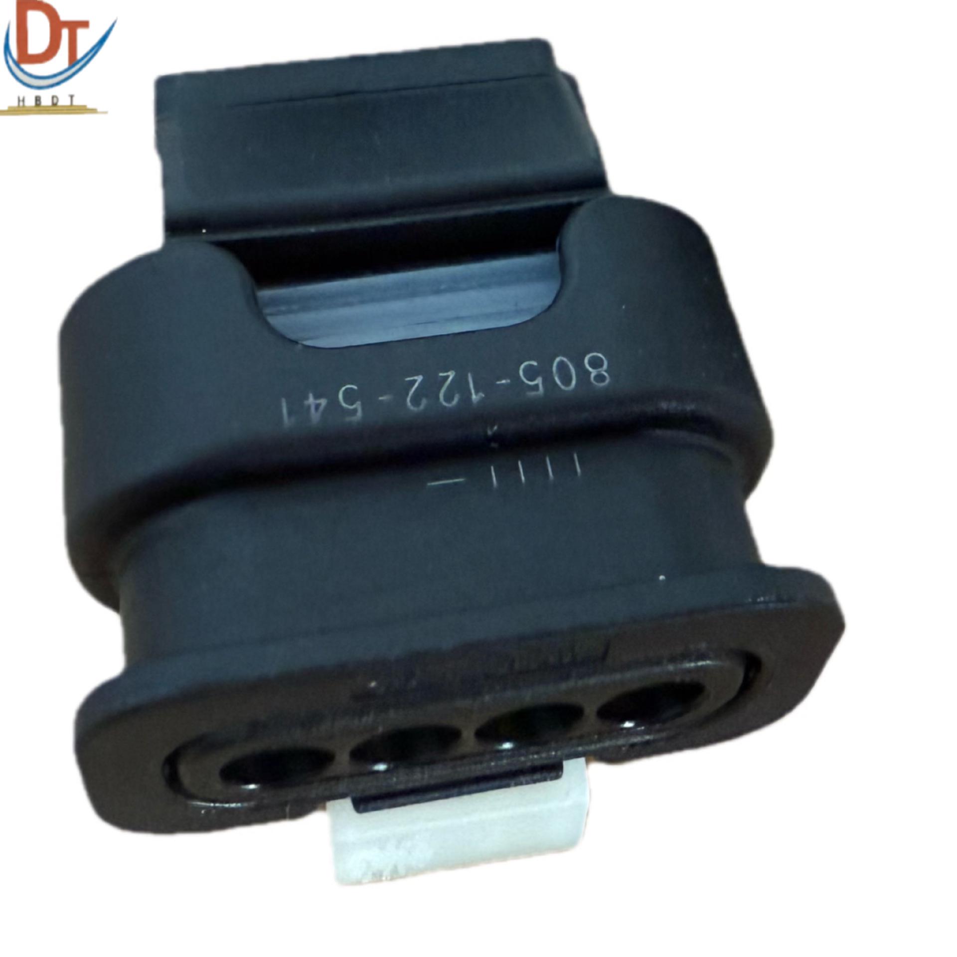 4-Pin Automotive Wiring Harness Connector Boot 805-122-541 Hirschmann 805-122-541