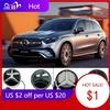 Adesivo per Auto Per Mercedes Benz Auto Griglia Anteriore Logo Luce Specchio Faccia Emblema Badge LED Luce Decorativa Luminosa Per Mercedes Ben