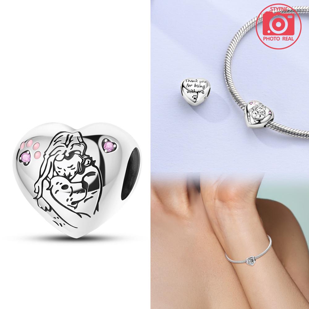 Pingente Família Árvore da Vida Lindo de Cobre Compatível com Pulseira Original Joia Fina DIY Presente Para Mulheres