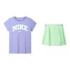 Nike Set de fete pentru vară, casual, fustă și pantaloni scurți