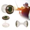 25Pcs/pack Plastic Fishing Dumbbell Eye, 6mm/8mm/10mm Lightweight And Quality Dumbbell Eye For Water Fishing