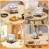 2X Rustic Napkin Holder For Salt And Pepper Shakers,Napkin Salt And Pepper Holder For Table,Metal Napkin Holder