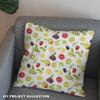Outdoor Dekostoffe Oxford - Motiv Obst | Dx6147