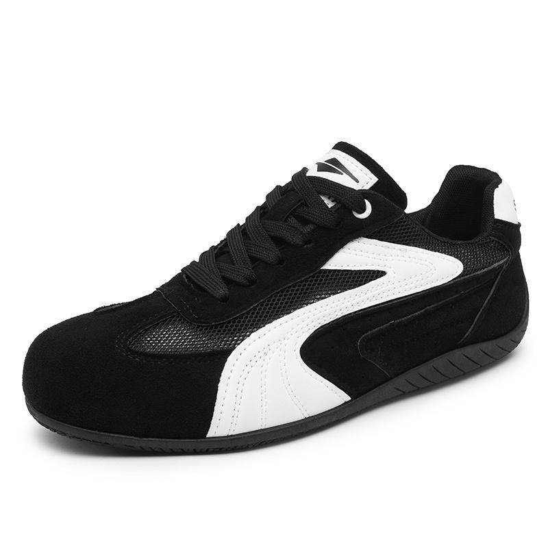 Sommermode Rote Herren Retro Sneaker Unisex Komfort Flache Freizeit-Sneaker Herren Outdoor Joggingschuhe Herren zapatillas de hombre