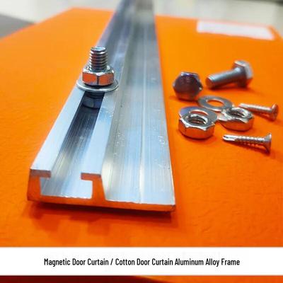 Aluminum Alloy Magnetic Door Curtain Track