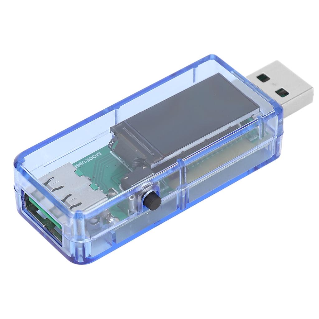 U96 USB Tester Genau Multifunktional Spannungsstrom Leistung Temperaturprüfung Ladegerät Tester