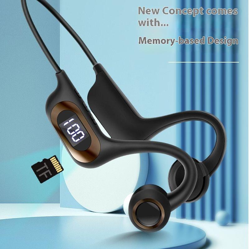 Bone Conduction Second Generation Air Conduction Headset Wireless Bluetooth Headset Sports Running