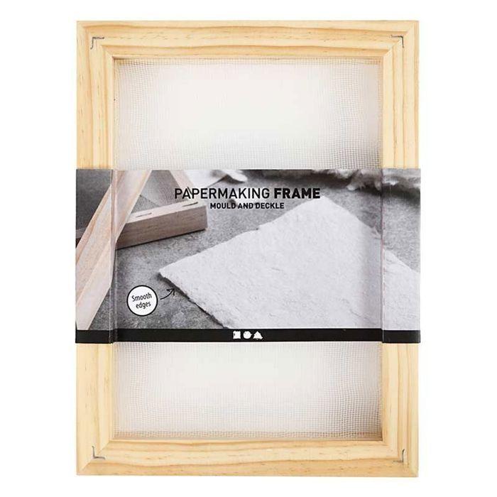 2 Frame Molds for Making A5 Paper - 23 X 17 X 2 Cm
