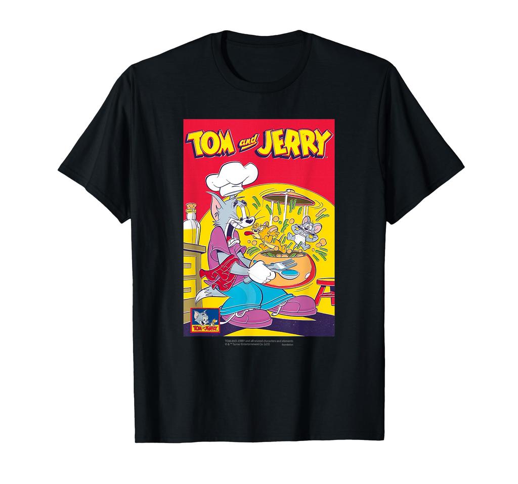 TOM and JERRY / Tom & Jerry & Tuffy / Poster Art T-shirt