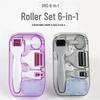 DRS 4-in-1 Microneedle Roller Set: Multifunctional Facial Care and Beauty Tool
