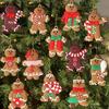 Exclusive Christmas Tree Gingerbread Ornaments: Popular Decorations for the Season