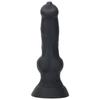 Dildo Pene di Cane Senza Uova Simulato Colore Misto per Donna Dispositivo di Masturbazione Corte Posteriore Grande Plug Anale Strumento di Espansione Anale