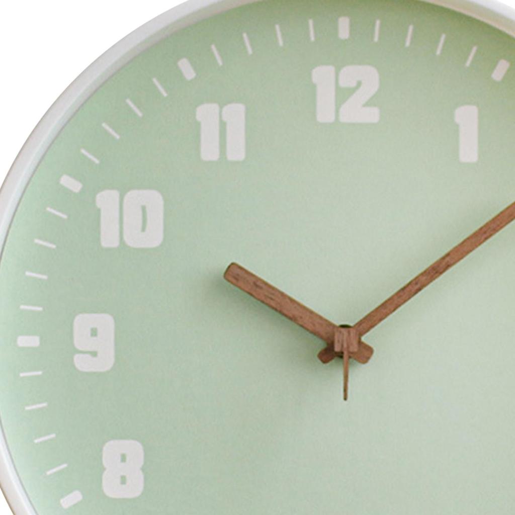 Wall Clock Artwork Home Decoration Craft Ornament Large Numerals Elegant Decorative Watch for Gift Bedroom Restaurant Office