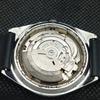 USED VINTAGE SEIKO 5 AUTOMATIC 6319A JAPAN MENS D/D BLACK WATCH 608k-a317318-9 SKU608k-a317318