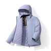 Di Yu Shen Long Winter Graphene Ski Jacket - Thickened, Warm, Rainproof, Casual Hooded Cotton Outerwear for Couples
