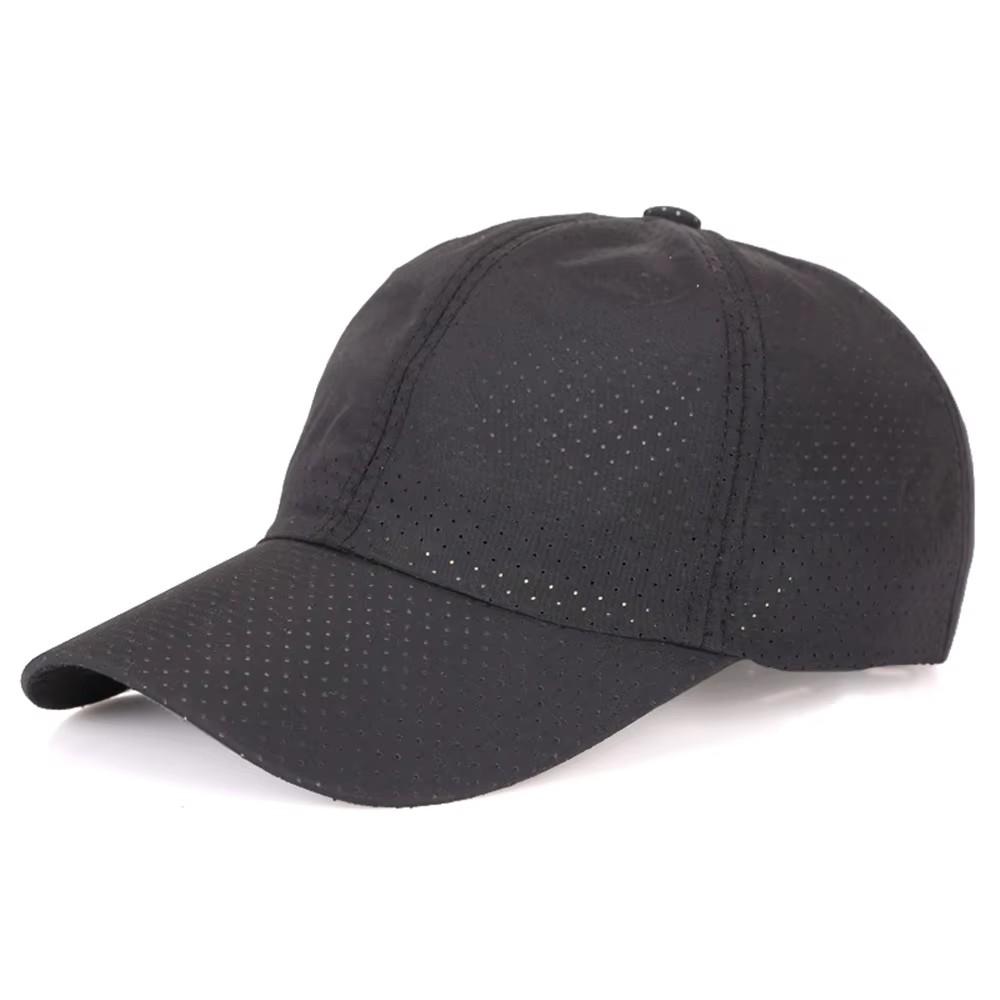 Unisex Uv Protection Baseball Cap Quick Drying Summer Outdoor Casual Sun Hat For Travel Hiking Daily