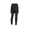 SAUCONY Soft And Comfortable Skin-Friendly Fake Two-Piece Sports Long Pants Unisex Bottoms Black SA2269LG21T-BK001