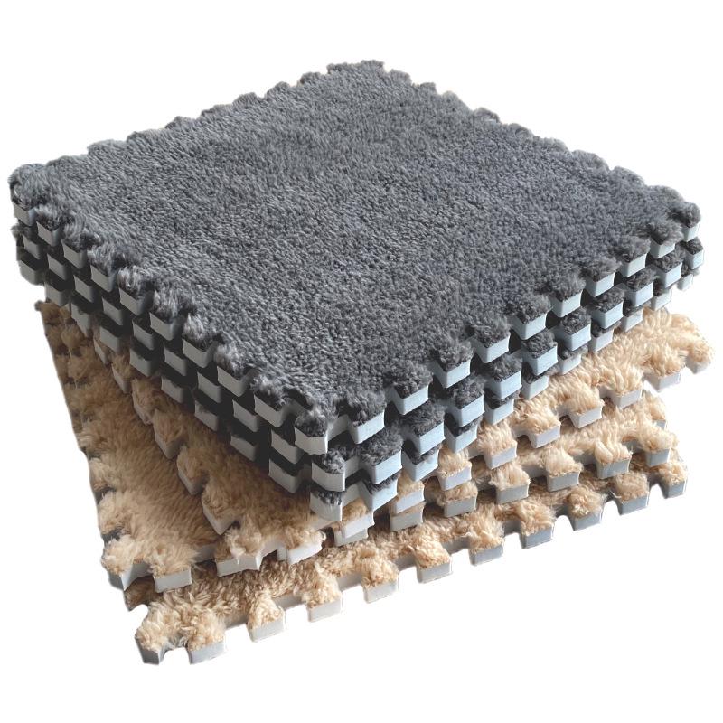 Non-Slip, Dirt-Resistant Large Foam Carpet Mat for Bedrooms and Living Rooms - Ideal for Children's Crawling.
