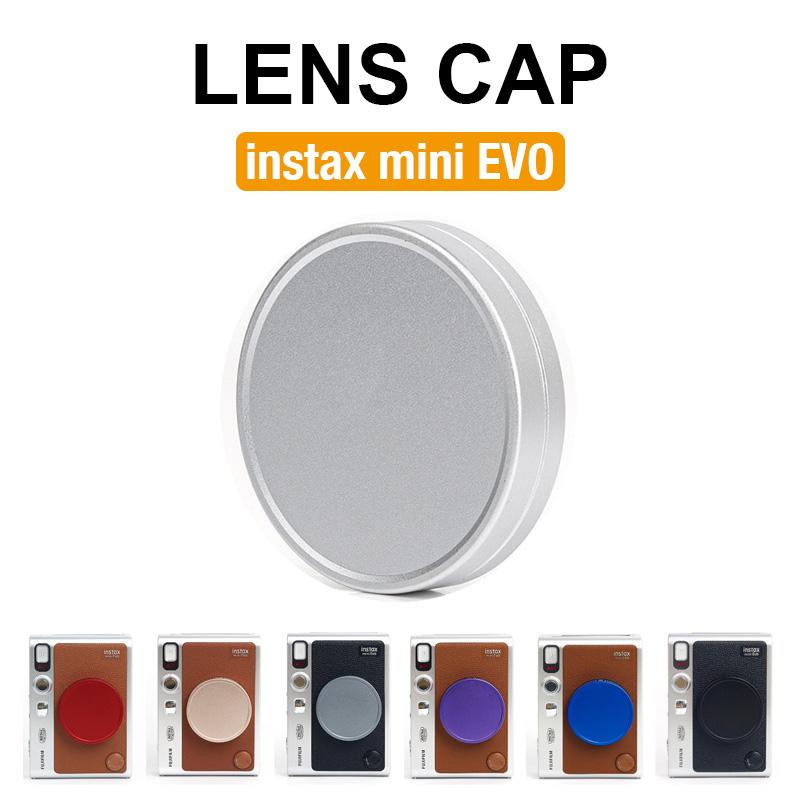 [Film Lab] Metal Lens Cap for Instax Mini EVO CBA03