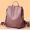 Borsa a Spalla Doppia - Borsa da Viaggio alla Moda Multiuso in Pelle PU Stile Coreano da Donna, Borsa Antifurto Casual, Borsa Trendy per il Pendolarismo