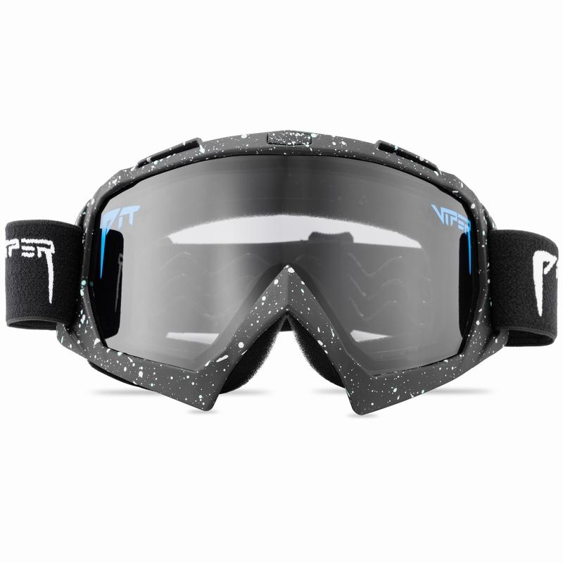 Erkek Kadın Bisiklet Gözlüğü Çift Katmanlı Sünger Spor Motokros Gözlüğü Yarış Kayak Gözlüğü Motosiklet Gözlüğü Rüzgar Koruması