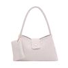 Elegant 2025 Women's French Woven Underarm & Shoulder Bag - Light Luxury Baguette Style