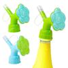 Plastic Bottle Cap Sprinkler Portable Watering Sprinkler New Bottle Watering Spout  Indoor Plants