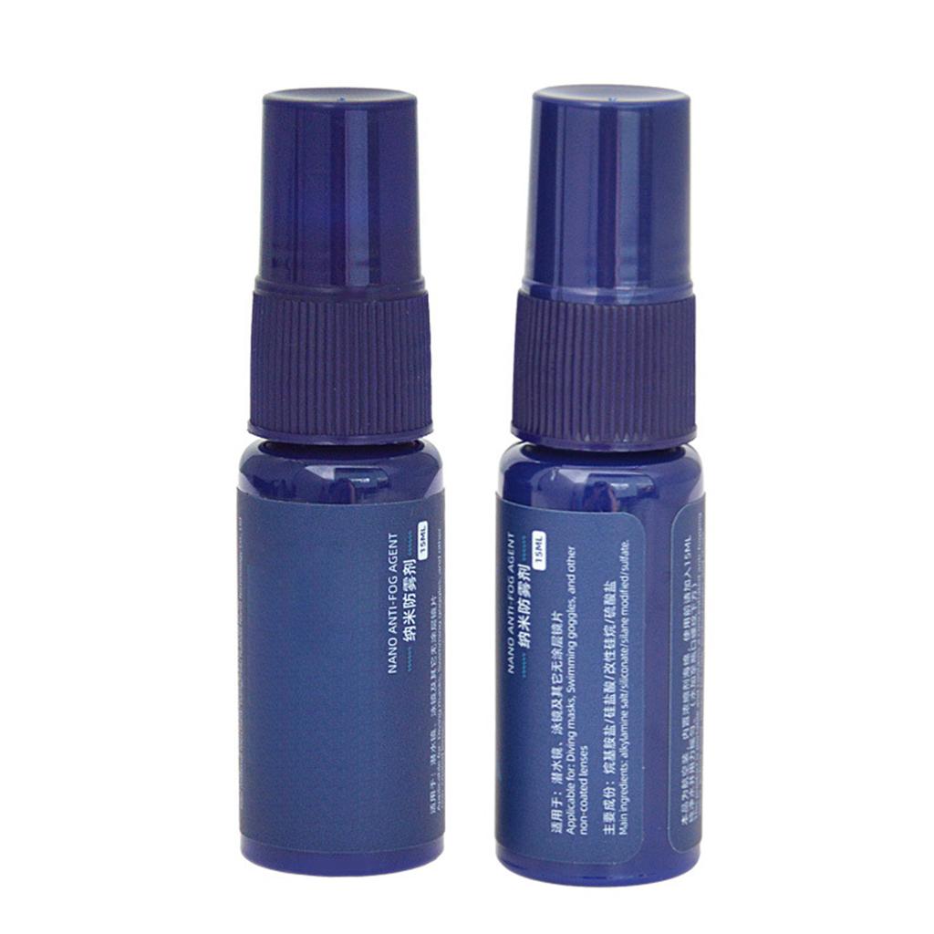 Anti Fog Spray for Swim Goggles Anti Fog Spray Cleaner Defogger Anti Fog Spray for Glasses Anti Mist Spray for Glasses