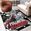 Fullmetal Alchemist Rug Floor Mat for Living Room or Bedroom Soft and Comfortable Carpet a Gift for Birthday and Holiday.SFF0917267