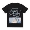 2026 Freya Skye Print T Shirt Unisex Unisex Pop Singer Short Sleeve Soft Cotton Concert Fan Casual Streetwear Tee Tops