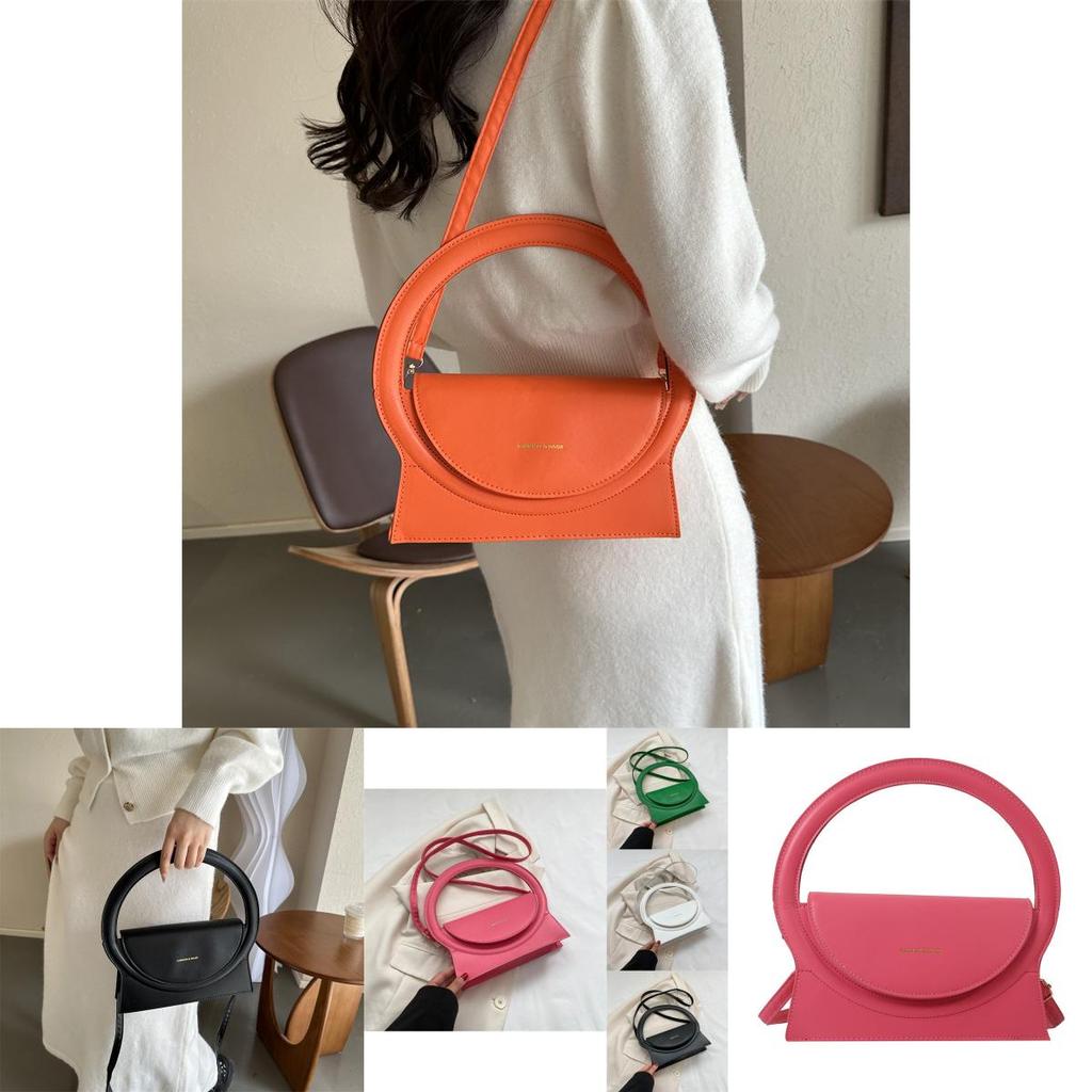 Trendy Small Square Pu Leather Shoulder Bag Stylish 2023 Fall Fashion Womens Handbag