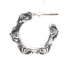 Excellent CHROME HEARTS Pierce Cross band For one ear Silver 925 mens Used