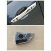 1pc for 2016-19 honda 10th Civic exterior door handle high-end chrome plated small decorative cover
