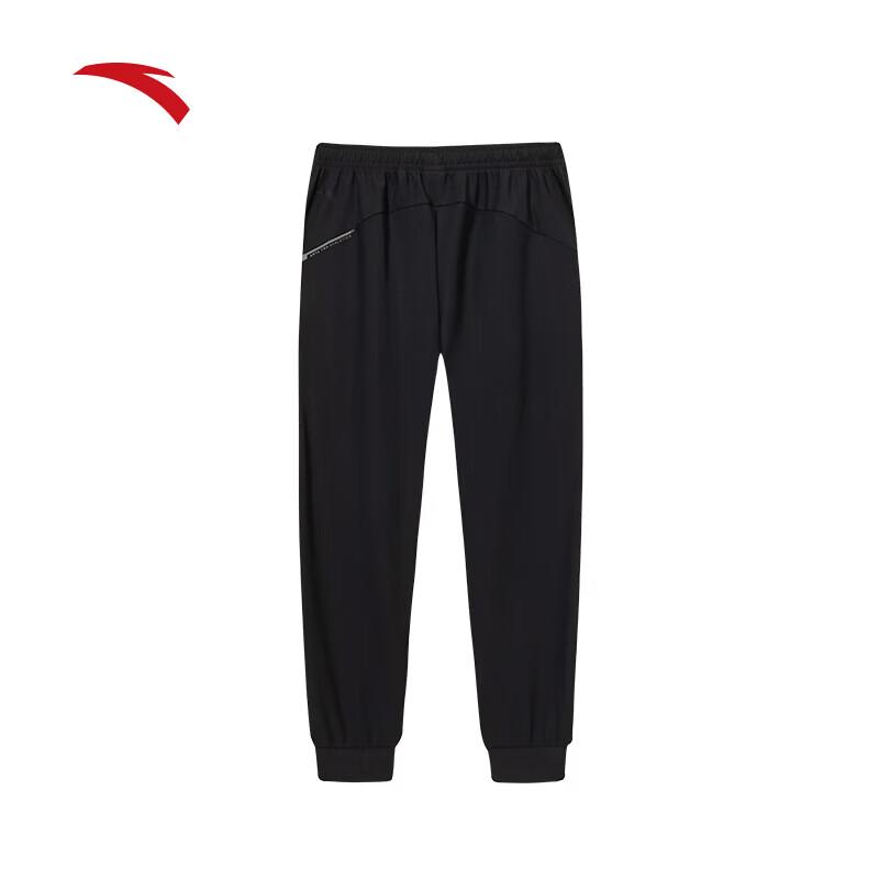 Anta Men's Knit Fleece-Lined Sweatpants