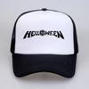 Berretto da baseball Helloween Estivo all'aperto casual cappello trucker in rete moda unisex cappelli snapback regolabili