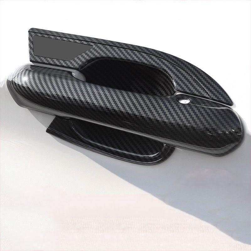 Car Door Handle Bowl Trim Cover Protect for ford explorer 2020 2021 2022 2023 2024 2025